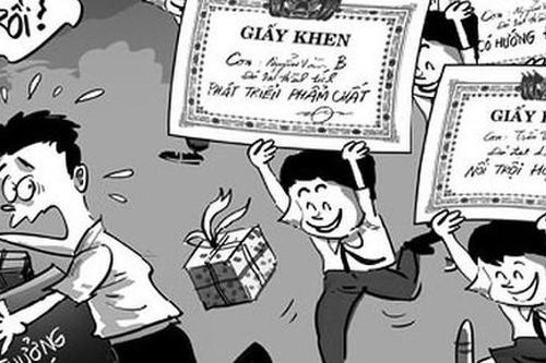 Phụ huynh cũng 'khát' thành tích thì căn bệnh trầm kha này đến bao giờ mới khỏi?