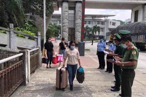 Hà Giang: Ba công dân Việt Nam được Trung Quốc trao trả