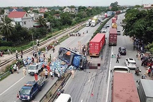 Dự án sửa chữa quốc lộ 5 đang thực hiện đến đâu?