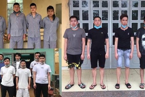 Phát hiện, bắt giữ 14 người nhập cảnh trái phép tại Tuyên Quang