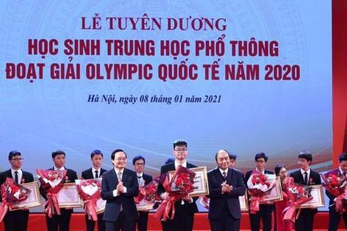 Công bố 144 học sinh được miễn thi tốt nghiệp, tuyển thẳng đại học