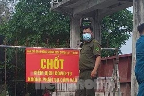 Nam Định phát hiện ca dương tính với SAR-CoV-2 đầu tiên liên quan BV Bệnh Nhiệt đới TƯ