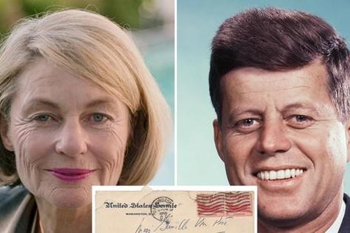 Hé lộ thư tình viết trước khi thành Tổng thống Mỹ của John F. Kennedy