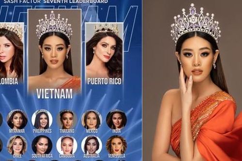 Khánh Vân được diễn đàn sắc đẹp Philippines dự đoán dành ngôi Hoa hậu Hoàn vũ 2020