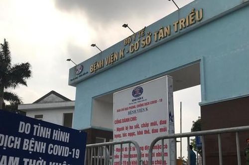 Hà Nội: Hai ca dương tính SARS-CoV-2 ở Chương Mỹ liên quan Viện K Tân Triều