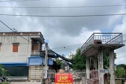Từ 0 giờ ngày 8/5, Nam Định giãn cách xã hội thị trấn Cổ Lễ