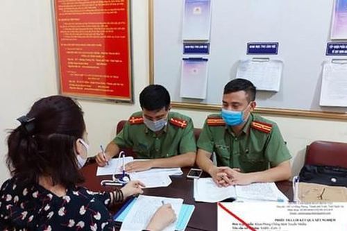 Triệu tập người đăng kết quả xét nghiệm COVID-19 giả lên mạng xã hội