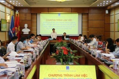 Đoàn công tác liên ngành Trung ương đánh giá việc triển khai thực hiện Nghị định 98 tại Petrovietnam