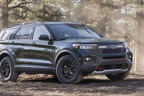Ford Explorer 2021 có thêm phiên bản Timberline