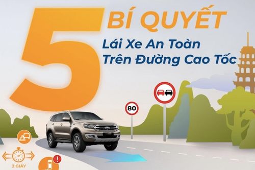Những lưu ý giúp lái xe an toàn trên đường cao tốc