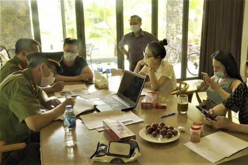 Ca mắc Covid-19 nghỉ lễ 2 ngày ở Đại Lải, Vĩnh Phúc ra thông báo khẩn truy vết