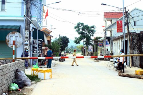Nghệ An: Giãn cách xã hội thị xã Hoàng Mai, phong tỏa 5 thôn