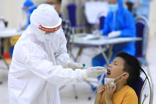 Hà Nội: Thêm 7 trường hợp F1 của BN3092 đã dương tính với SARS-CoV-2