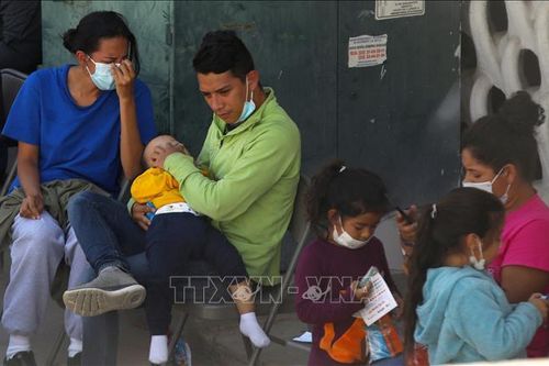 Mỹ, Mexico nhất trí tăng cường hợp tác về vấn đề di cư
