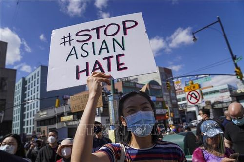 Stop AAPI Hate: Tội ác thù hận người gốc Á tại Mỹ tăng hơn gấp 2 lần so với năm ngoái