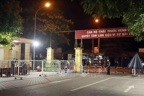 Vĩnh Phúc khoanh vùng, cách ly Bệnh viện Đa khoa tỉnh