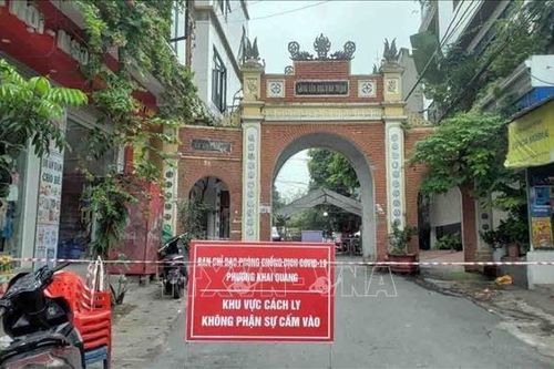 Đình chỉ công tác Chủ tịch phường Khai Quang, thành phố Vĩnh Yên