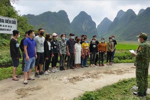Cao Bằng phát hiện 53 người nhập cảnh trái phép