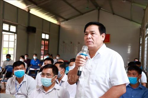 Cử tri mong các ứng cử viên làm tốt vai trò người đại biểu nhân dân