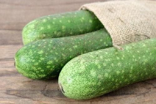 Giảm cân bằng bí đao và những điều phải chú ý
