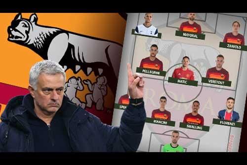Đội hình tối ưu Roma dưới thời Mourinho: Lamela, Matic nâng tầm 'Bầy sói'?
