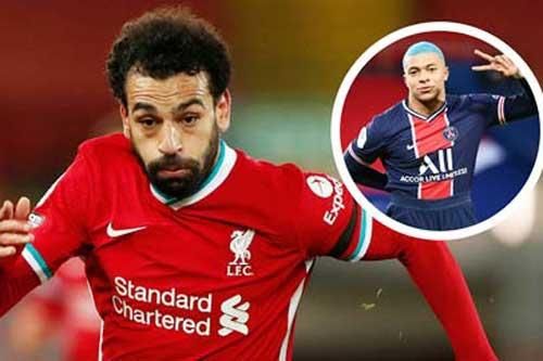 PSG nhắm Salah thay Mbappe