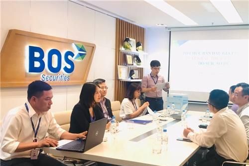 Chứng khoán BOS lên kế hoạch tăng vốn lên hơn nghìn tỷ đồng