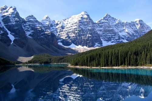 Ngắm vẻ thơ mộng của Vườn quốc gia núi Rocky, Canada