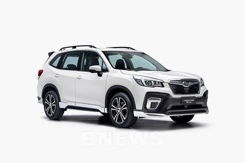 Bảng giá xe ô tô Subaru tháng 5/2021, ưu đãi đến 159 triệu đồng