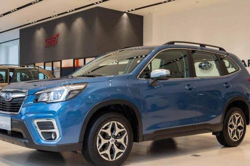 Subaru tung gói ưu đãi gần 160 triệu đồng trước dịp hè