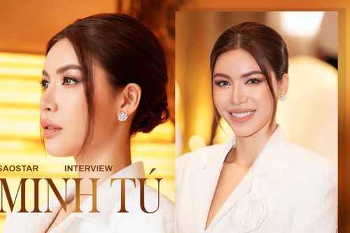 Minh Tú: 'Mọi người gọi tôi là hoa hậu hay siêu mẫu không còn quan trọng nữa'