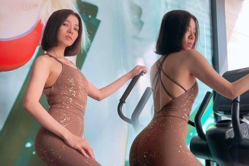 Lệ Quyên đáp trả thẳng mặt khi bị chê suốt ngày chỉ biết khoe vòng 3 kém duyên