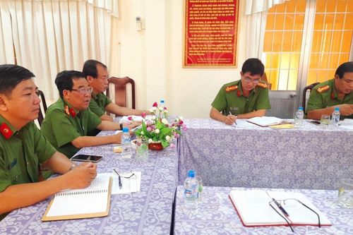 Lập chuyên án điều tra vụ trộm lớn nhất địa bàn tỉnh Trà Vinh từ trước đến nay