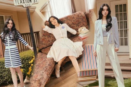 Jisoo Black Pink mãn nhãn dân tình khi đẹp ngất ngây từ style bánh bèo đến thanh lịch