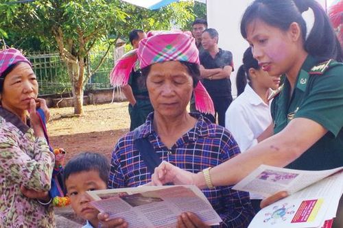 Kỷ niệm 67 năm Chiến thắng Điện Biên Phủ: Bắc nhịp cầu nghĩa tình đến phụ nữ biên cương