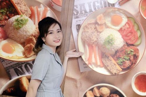 Cô gái đất Cảng mang hương vị cơm tấm Sài Gòn ra Hà Nội