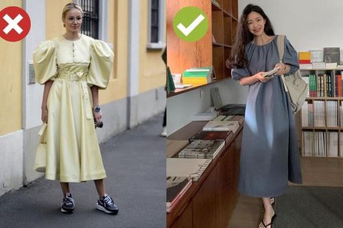 4 lỗi diện váy dài khiến nàng cao ráo cũng thành 'một mẩu'