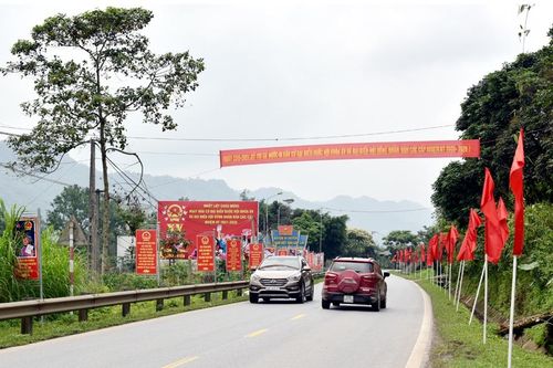 Tuyên truyền bầu cử Hà Giang với nhiều cách làm hay