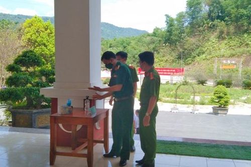 Huyện Lang Chánh chủ động phương án phòng, chống dịch để bầu cử diễn ra an toàn