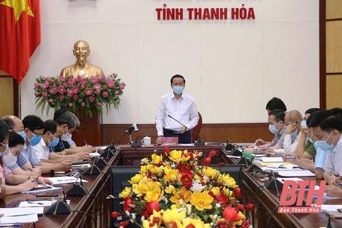 Thanh Hóa điều chỉnh thời gian hoàn thành chương trình và tổng kết năm học 2020-2021
