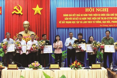 An Giang sau 5 năm thực hiện Chỉ thị số 05 của Bộ Chính trị