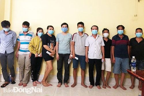 Bắt nhóm đánh bạc chuyên nghiệp tại P.Tân Biên