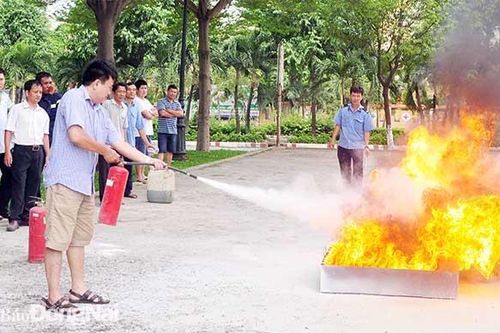 Tăng cường quản lý phòng cháy khu dân cư