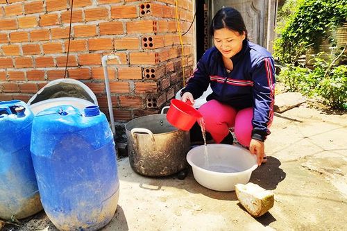 Khánh Vĩnh: Ưu tiên đảm bảo nước sinh hoạt cho người dân