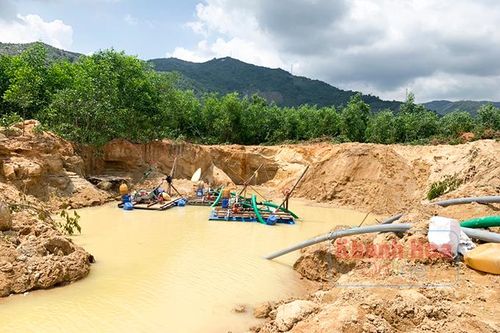 Còn gì hồ Suối Dầu?
