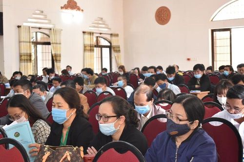 Hơn 100 học viên tham gia lớp Bồi dưỡng Công tác Thi đua, Khen thưởng năm 2021