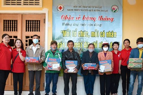 Những trái tim thiện nguyện
