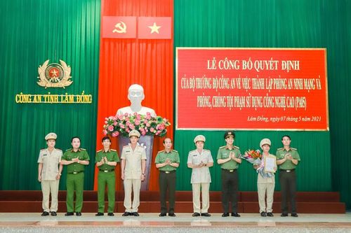 Thành lập Phòng An ninh mạng và phòng chống tội phạm sử dụng công nghệ cao