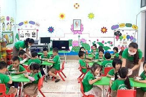 Đảm bảo an toàn thực phẩm bếp ăn trường học