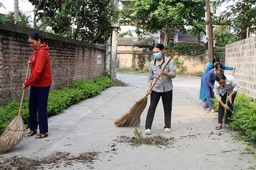 Xây dựng thị xã Phú Thọ xanh - sạch - đẹp